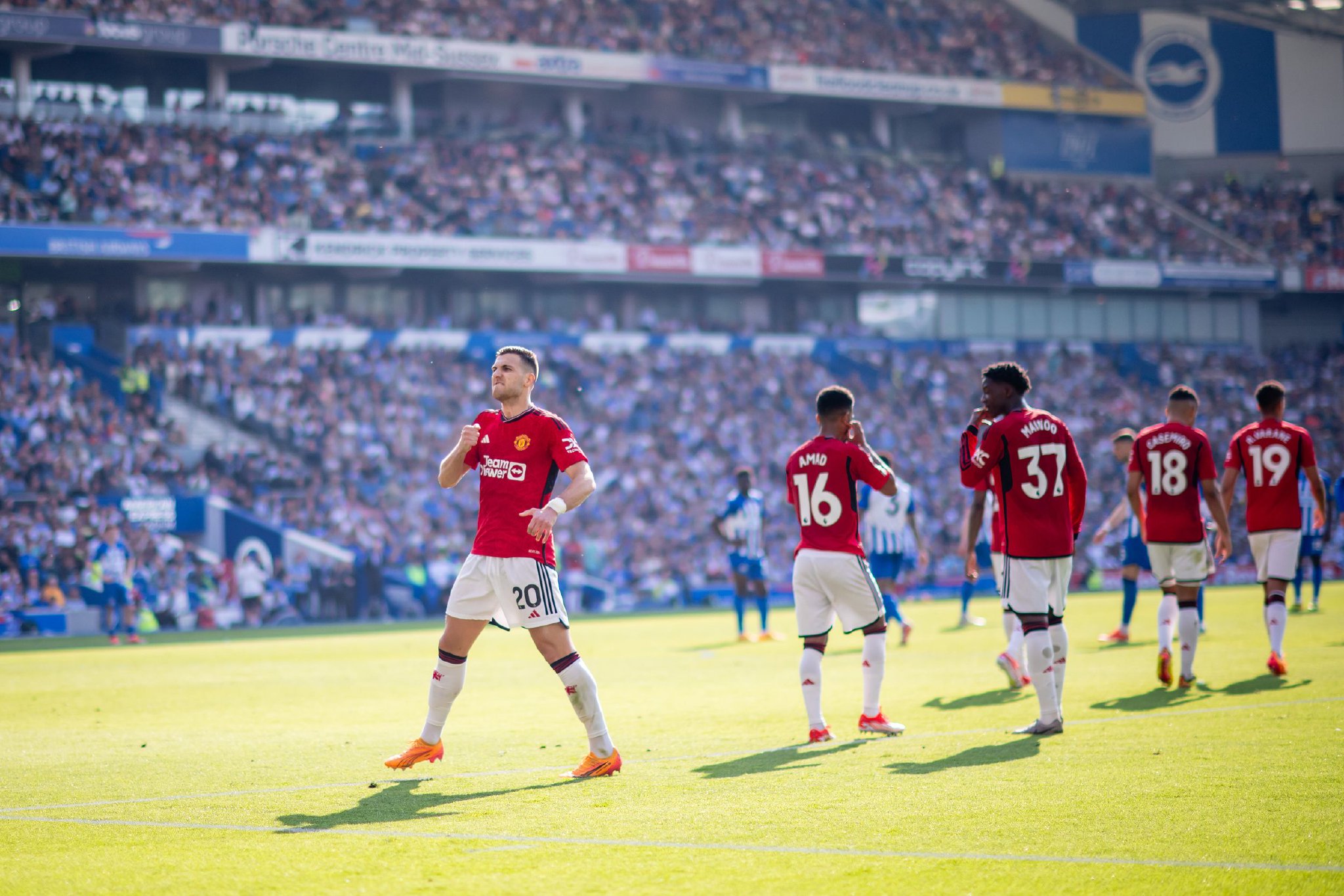 他學會了充 他學會了充